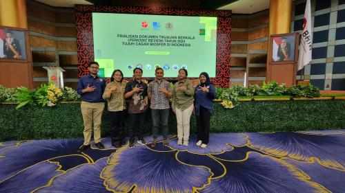 Periodic Review Cagar Biosfer Komodo Tahun 2024